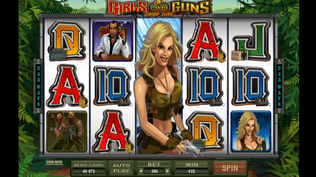 Girls With Guns - Jungle Heat 3